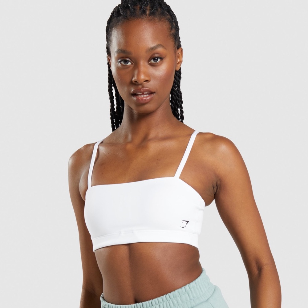 Bandeau sports bra